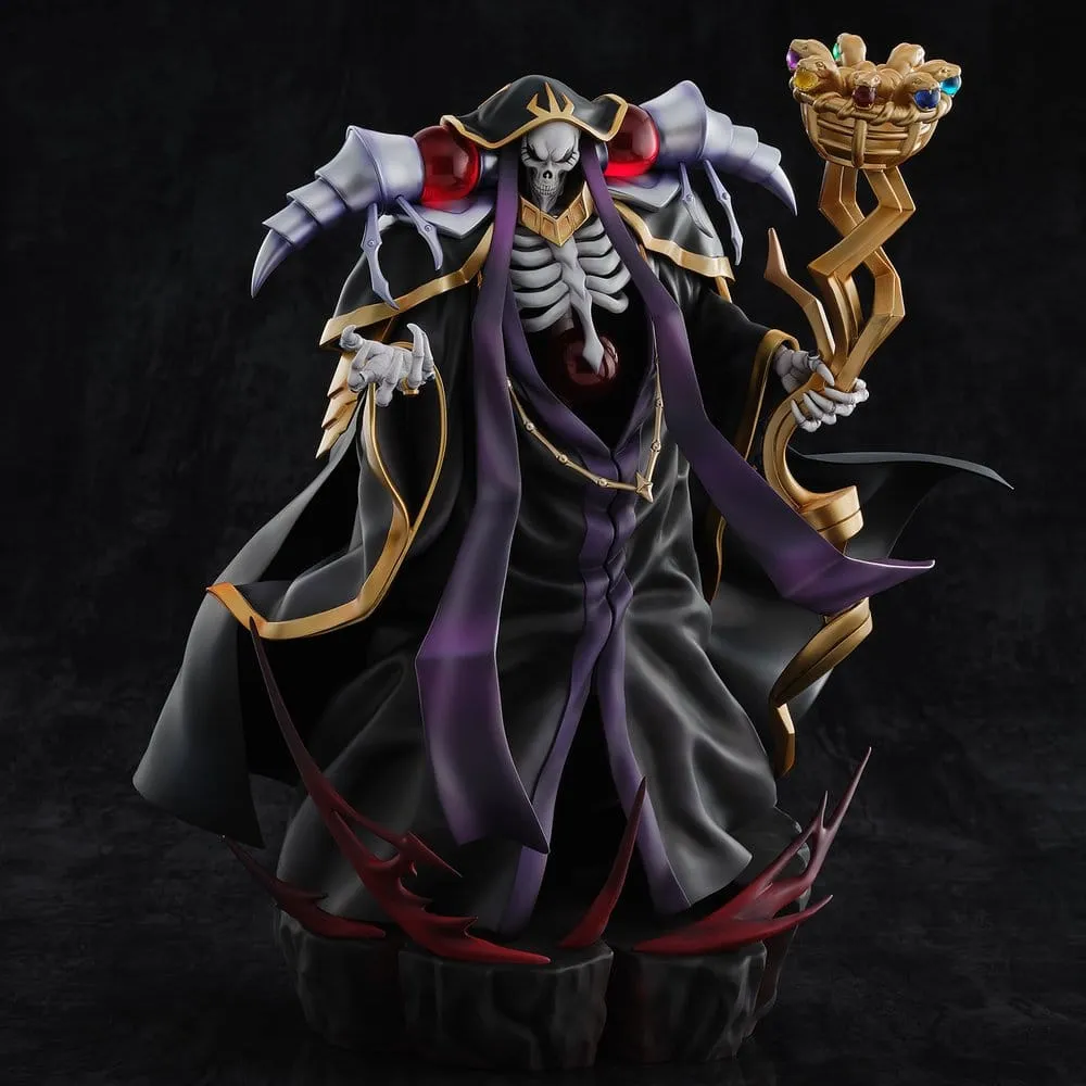 Overlord PVC Figure 1/6 Ainz Ooal Gown 10th Anniversary so-bin Ver. 34 cm